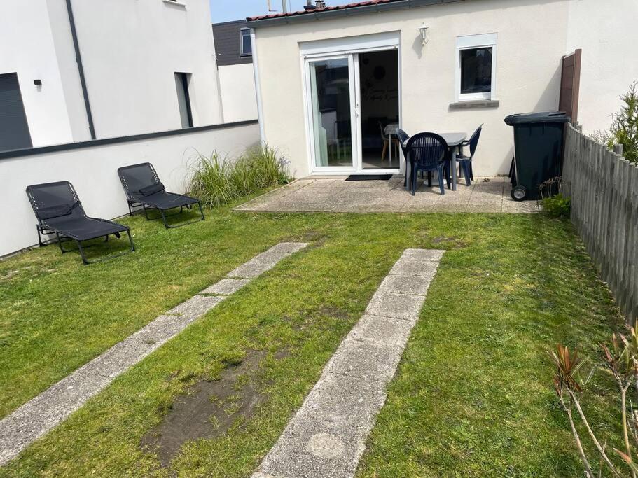 Maison Avec Terrasse Et Jardin A 600M De La Plage Berck Eksteriør bilde